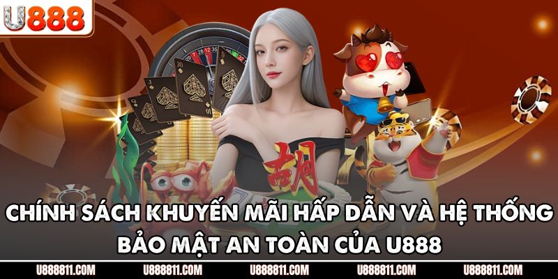 Đánh Giá U888 - Phân Tích Chi Tiết Trải Nghiệm Người Chơi 4 Chính sách khuyến mãi hấp dẫn và hệ thống bảo mật an toàn của U888