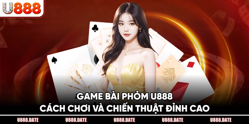 Game Bài Phỏm U888 – Cách Chơi Và Chiến Thuật Đỉnh Cao 1 Game Bài Phỏm U888 – Cách Chơi Và Chiến Thuật Đỉnh Cao